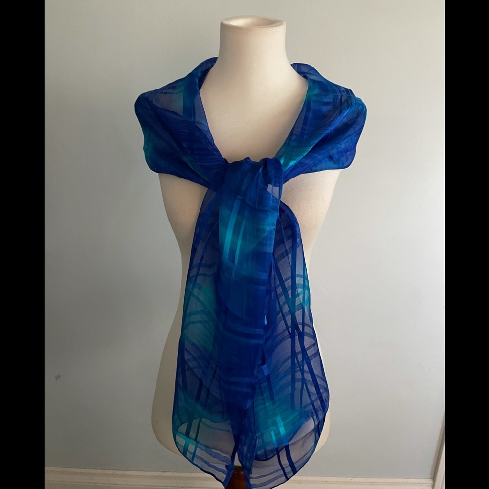Beautiful Long Sheer Scarf
